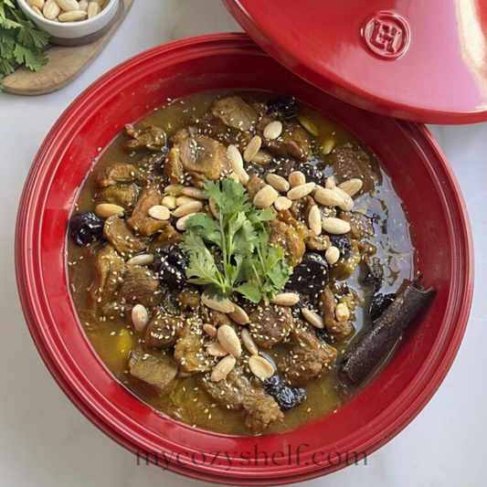 Lamb & Prune Tagine: A Step-by-Step Guide to Cooking Morocco’s Sweet and Savory Masterpiece