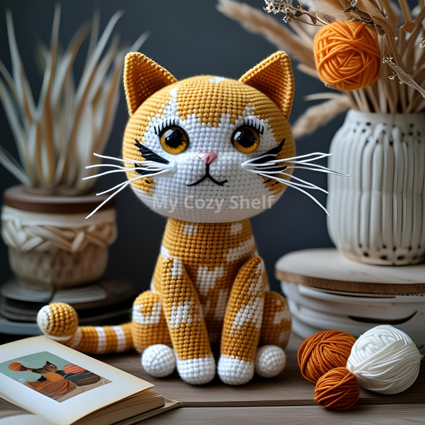 Collection Cats How to Crochet: Amigurumi Pattern PDF