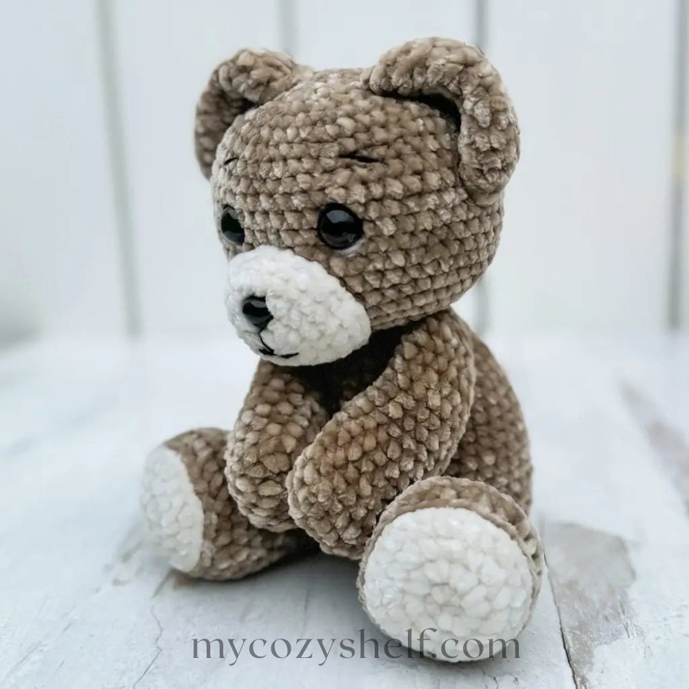 Crochet Adorable Teddy Toys: Step-by-Step Amigurumi Patterns (PDF Book)”