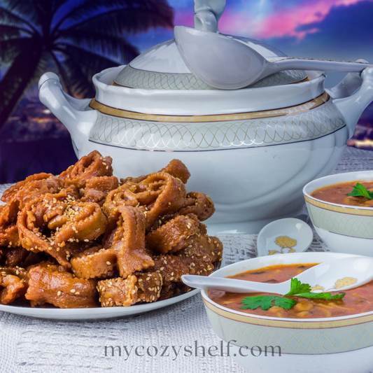 🍯 Chebakia Magic: Traditional Moroccan Cookie Recipe (PDF)