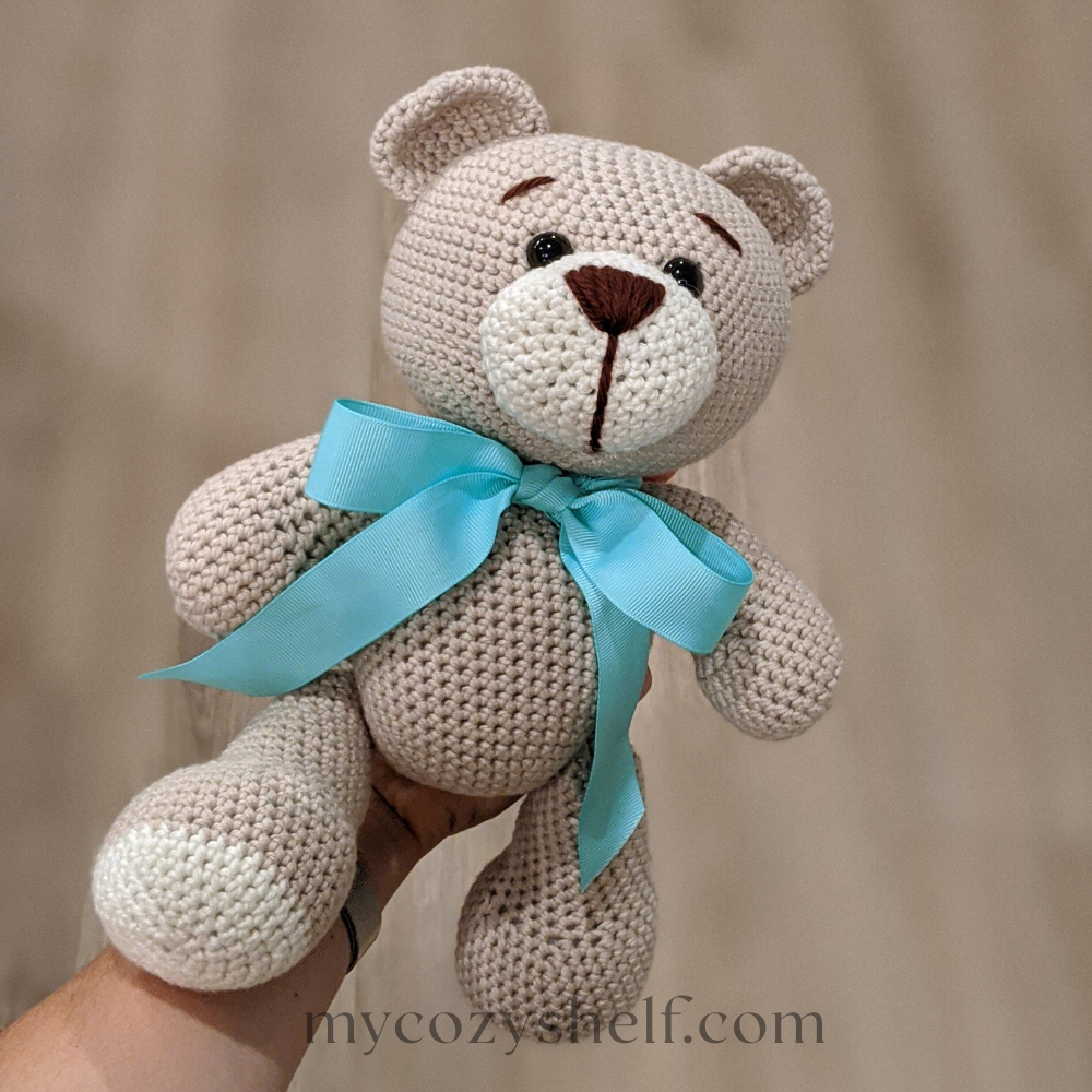 Crochet Adorable Teddy Toys: Step-by-Step Amigurumi Patterns (PDF Book)”