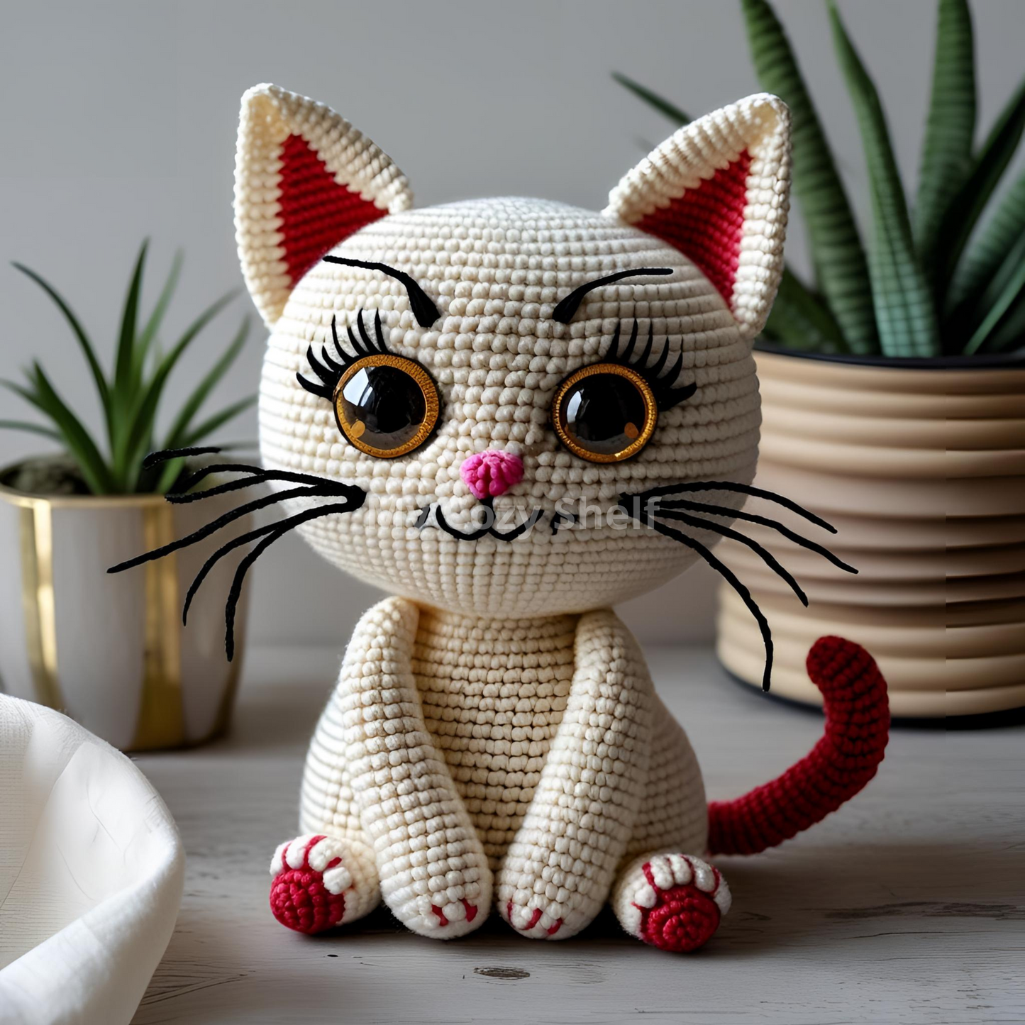 Collection Cats How to Crochet: Amigurumi Pattern PDF