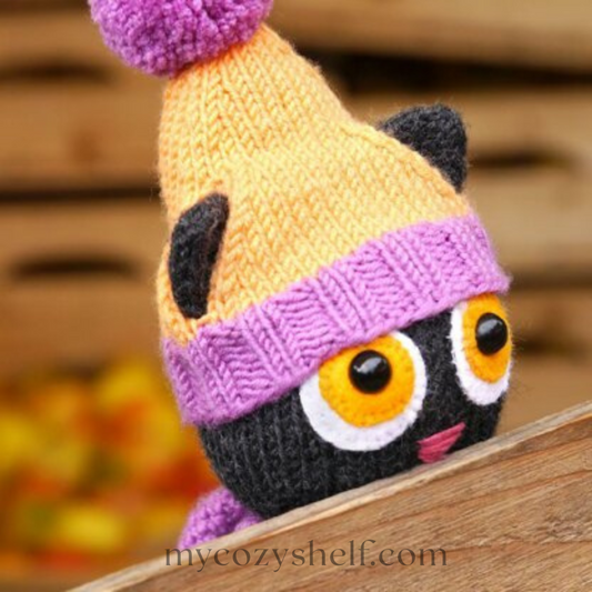 Steffi the Cat Adorable Amigurumi Crochet Toy Pattern