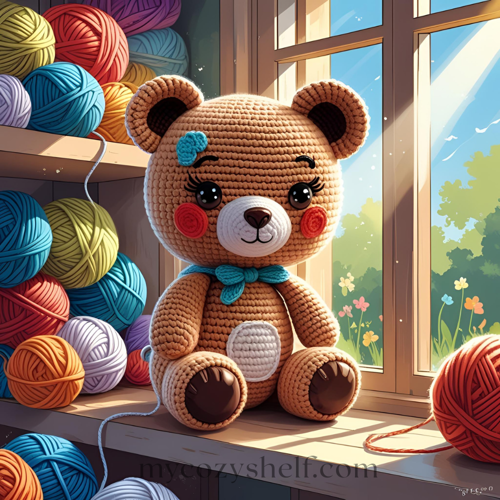 Crochet Bear: 10 Adorable Amigurumi Bear Patterns to Stitch
