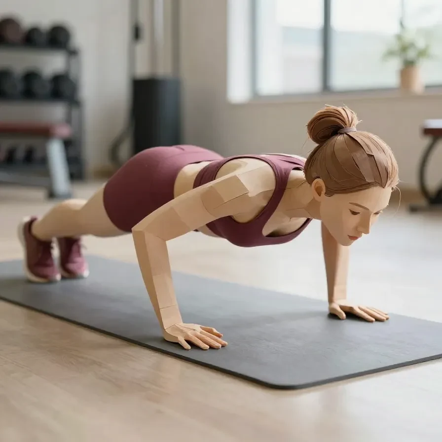 A middle-aged man and woman exercising outdoors to improve their health and fitness after 50.