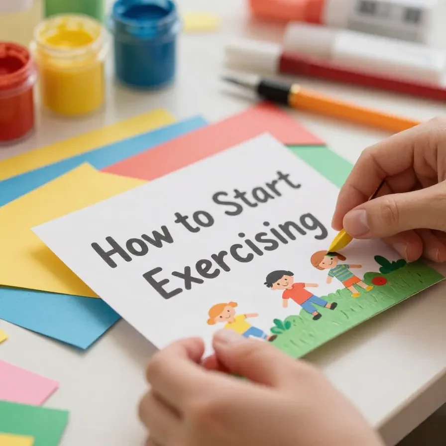 A person tying their running shoes before starting a workout.