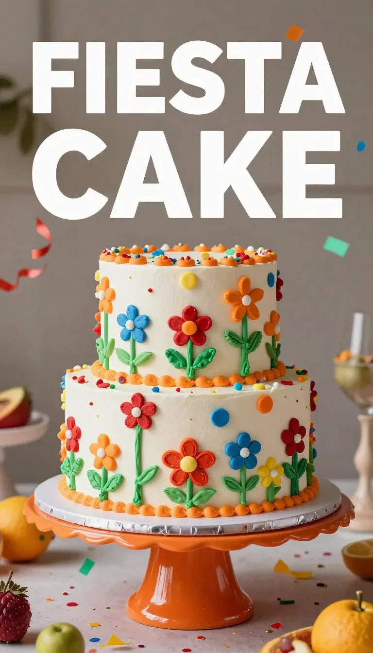 A traditional Mexican tart topped with vibrant fruit and a golden crust.