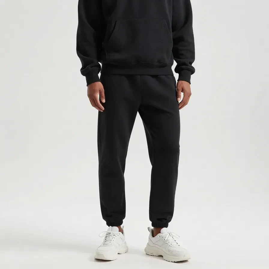 A person wearing an affordable gym outfit that looks expensive, showcasing a stylish and trendy design.