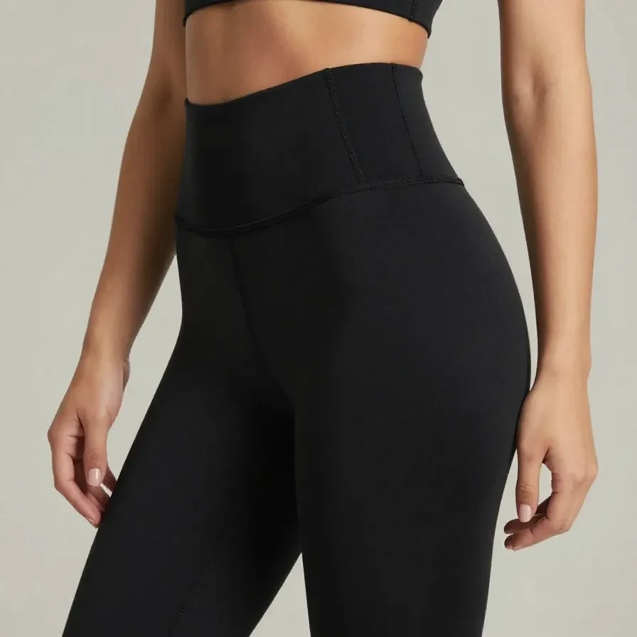 A model showcasing PowerHold® High-Waisted Legging Tall in a fitness studio