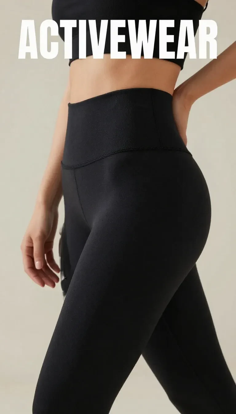 A model showcasing PowerHold® High-Waisted Legging Tall in a fitness studio